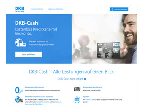 DKB Online Konto