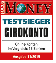 Testsieger Girokonto 2019 im Vergleich mit 15 Banken